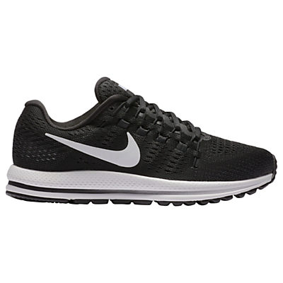 Nike Air Zoom Vomero 12 Women's Running Shoes Black Nike Air Zoom Vomero 12 Women's Running Shoes Black